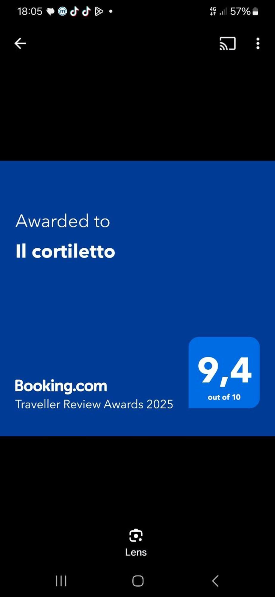 Il Cortiletto Bed & Breakfast Quartiano Exterior photo